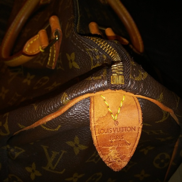😄SOLD!!! Authentic Louis Vuitton Speedy 35 - Picture 8 of 8